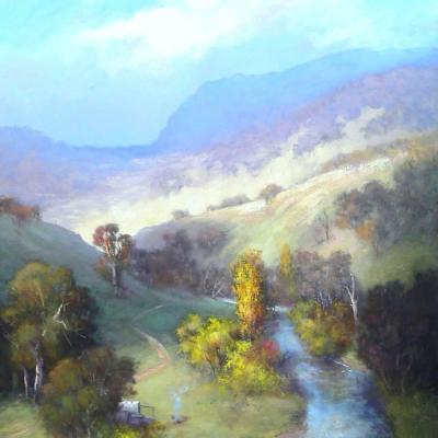 Autumn Along Mitta